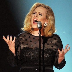 Adele Menang Best Pop Vocal Album Grammy Awards ke-54
