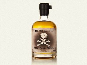 Naga Chili Vodka, Vodka Terpedas di Dunia!