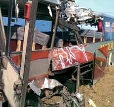 Nama-nama Korban Kecelakaan Bus Mira di Ngawi