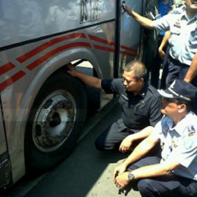 Marak Kecelakaan Bus, Pemkot Bandung Sidak Terminal Cicaheum