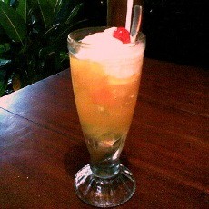 Segarnya Orange Juice Dapur Eyang