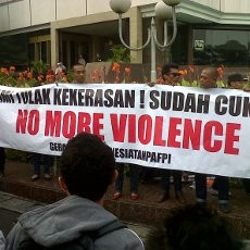 4 Pemukul Pendemo Indonesia Tanpa FPI Diperiksa Polda Metro