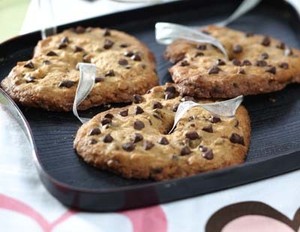 Resep Kue: Heart Chocolate Chips Cookies