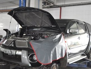 Mitsubishi Bangun 40 Diler 3S di 2012