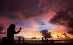 Raihlah Sunset hingga ke Sawarna