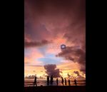 Raihlah Sunset hingga ke Sawarna