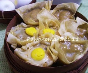  Resep Sayuran: Siomay Jamur 