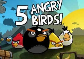 Angry Birds on Facebook Lepas Landas di Jakarta