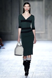 Victoria Beckham, Fall/Winter 2012. New York Fashion Week 2012. [Photo by Peter Michael Dills/Getty Images]