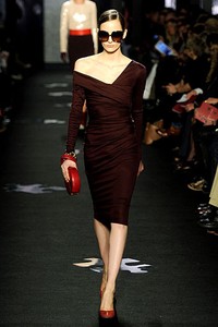 Diane Von Furstenberg, Fall/Winter 2012. New York Fashion Week 2012. [Photo by Frazer Harrison/Getty Images for Mercedes-Benz Fashion Week]