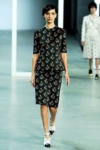 Derek Lam, Fall/Winter 2012. New York Fashion Week 2012. [Photo by Fernanda Calfat/Getty Images for Mercedes-Benz Fashion Week]