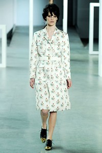 Derek Lam, Fall/Winter 2012. New York Fashion Week 2012. [Photo by Fernanda Calfat/Getty Images for Mercedes-Benz Fashion Week]