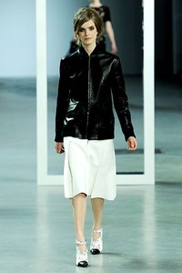 Derek Lam, Fall/Winter 2012. New York Fashion Week 2012. [Photo by Fernanda Calfat/Getty Images for Mercedes-Benz Fashion Week]