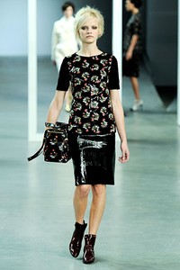 Derek Lam, Fall/Winter 2012. New York Fashion Week 2012. [Photo by Fernanda Calfat/Getty Images for Mercedes-Benz Fashion Week]