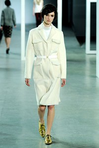 Derek Lam, Fall/Winter 2012. New York Fashion Week 2012. [Photo by Fernanda Calfat/Getty Images for Mercedes-Benz Fashion Week]