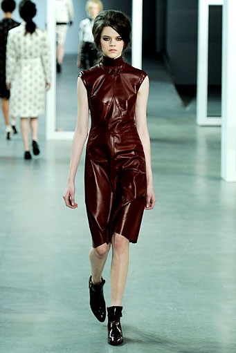 Derek Lam, Fall/Winter 2012. New York Fashion Week 2012. [Photo by Fernanda Calfat/Getty Images for Mercedes-Benz Fashion Week]