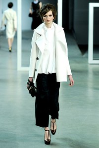 Derek Lam, Fall/Winter 2012. New York Fashion Week 2012. [Photo by Fernanda Calfat/Getty Images for Mercedes-Benz Fashion Week]