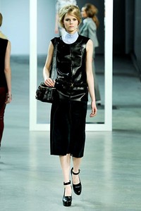 Derek Lam, Fall/Winter 2012. New York Fashion Week 2012. [Photo by Fernanda Calfat/Getty Images for Mercedes-Benz Fashion Week]