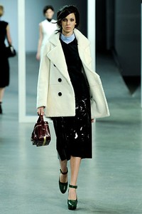 Derek Lam, Fall/Winter 2012. New York Fashion Week 2012. [Photo by Fernanda Calfat/Getty Images for Mercedes-Benz Fashion Week]