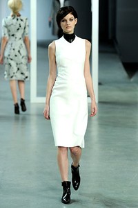 Derek Lam, Fall/Winter 2012. New York Fashion Week 2012. [Photo by Fernanda Calfat/Getty Images for Mercedes-Benz Fashion Week]