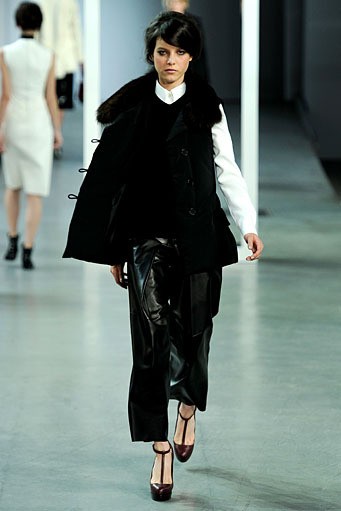 Derek Lam, Fall/Winter 2012. New York Fashion Week 2012. [Photo by Fernanda Calfat/Getty Images for Mercedes-Benz Fashion Week]