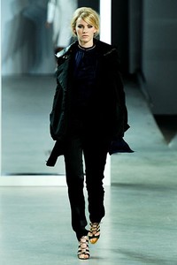 Derek Lam, Fall/Winter 2012. New York Fashion Week 2012. [Photo by Fernanda Calfat/Getty Images for Mercedes-Benz Fashion Week]