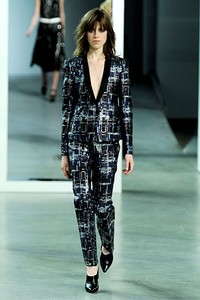 Derek Lam, Fall/Winter 2012. New York Fashion Week 2012. [Photo by Fernanda Calfat/Getty Images for Mercedes-Benz Fashion Week]