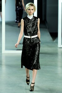 Derek Lam, Fall/Winter 2012. New York Fashion Week 2012. [Photo by Fernanda Calfat/Getty Images for Mercedes-Benz Fashion Week]