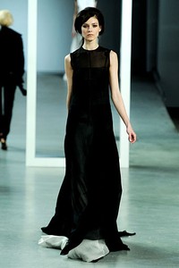 Derek Lam, Fall/Winter 2012. New York Fashion Week 2012. [Photo by Fernanda Calfat/Getty Images for Mercedes-Benz Fashion Week]