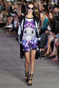 Prabal Gurung, Spring/Summer 2012. New York Fashion Week 2012. [Photo by Slaven Vlasic/Getty Images]
