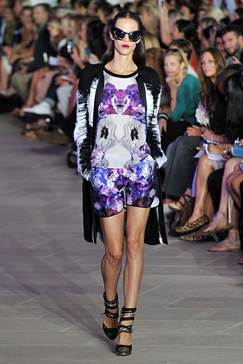 Prabal Gurung, Spring/Summer 2012. New York Fashion Week 2012. [Photo by Slaven Vlasic/Getty Images]
