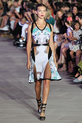 Prabal Gurung, Spring/Summer 2012. New York Fashion Week 2012. [Photo by Slaven Vlasic/Getty Images]