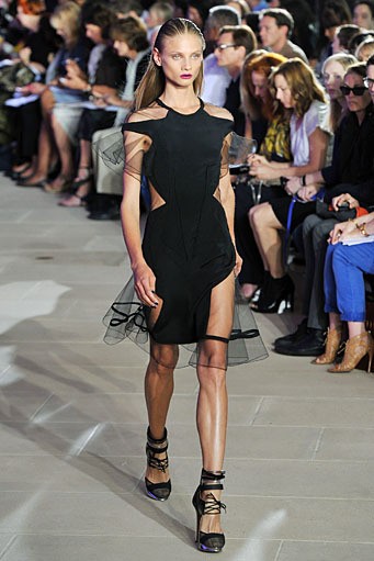 Prabal Gurung, Spring/Summer 2012. New York Fashion Week 2012. [Photo by Slaven Vlasic/Getty Images]