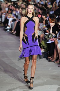 Prabal Gurung, Spring/Summer 2012. New York Fashion Week 2012. [Photo by Slaven Vlasic/Getty Images]