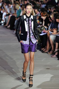 Prabal Gurung, Spring/Summer 2012. New York Fashion Week 2012. [Photo by Slaven Vlasic/Getty Images]