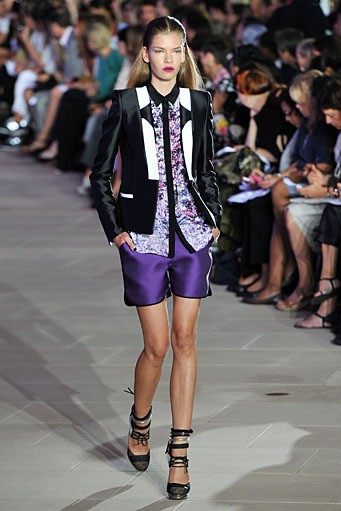 Prabal Gurung, Spring/Summer 2012. New York Fashion Week 2012. [Photo by Slaven Vlasic/Getty Images]