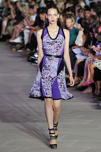 Prabal Gurung, Spring/Summer 2012. New York Fashion Week 2012. [Photo by Slaven Vlasic/Getty Images]