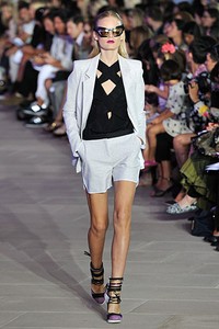 Prabal Gurung, Spring/Summer 2012. New York Fashion Week 2012. [Photo by Slaven Vlasic/Getty Images]