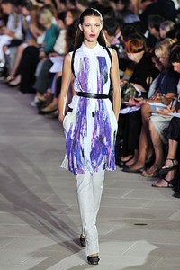 Prabal Gurung, Spring/Summer 2012. New York Fashion Week 2012. [Photo by Slaven Vlasic/Getty Images]