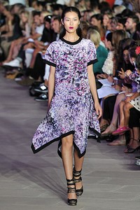 Prabal Gurung, Spring/Summer 2012. New York Fashion Week 2012. [Photo by Slaven Vlasic/Getty Images]