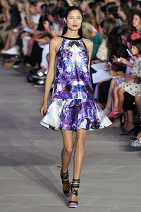Prabal Gurung, Spring/Summer 2012. New York Fashion Week 2012. [Photo by Slaven Vlasic/Getty Images]