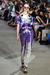 Prabal Gurung, Spring/Summer 2012. New York Fashion Week 2012. [Photo by Slaven Vlasic/Getty Images]