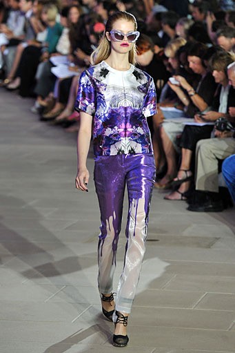 Prabal Gurung, Spring/Summer 2012. New York Fashion Week 2012. [Photo by Slaven Vlasic/Getty Images]