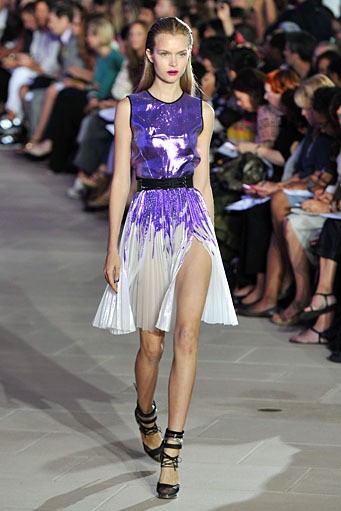 Prabal Gurung, Spring/Summer 2012. New York Fashion Week 2012. [Photo by Slaven Vlasic/Getty Images]