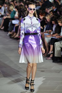 Prabal Gurung, Spring/Summer 2012. New York Fashion Week 2012. [Photo by Slaven Vlasic/Getty Images]