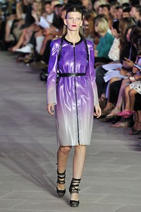Prabal Gurung, Spring/Summer 2012. New York Fashion Week 2012. [Photo by Slaven Vlasic/Getty Images]
