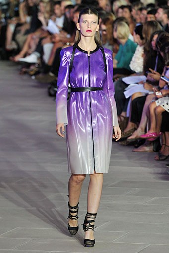 Prabal Gurung, Spring/Summer 2012. New York Fashion Week 2012. [Photo by Slaven Vlasic/Getty Images]