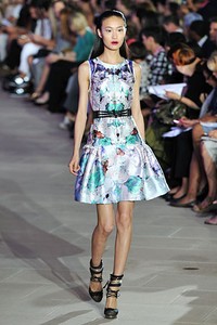 Prabal Gurung, Spring/Summer 2012. New York Fashion Week 2012. [Photo by Slaven Vlasic/Getty Images]