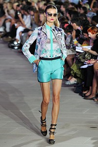 Prabal Gurung, Spring/Summer 2012. New York Fashion Week 2012. [Photo by Slaven Vlasic/Getty Images]