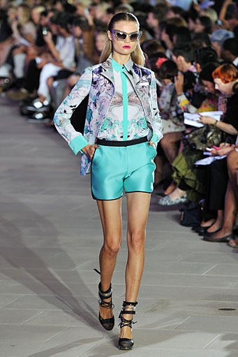 Prabal Gurung, Spring/Summer 2012. New York Fashion Week 2012. [Photo by Slaven Vlasic/Getty Images]
